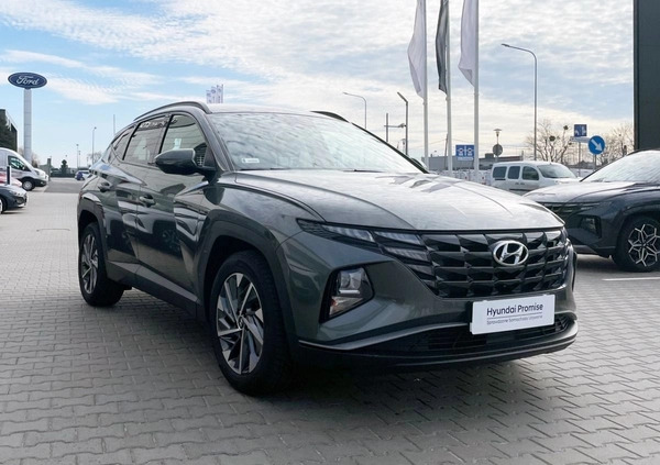 Hyundai Tucson cena 114900 przebieg: 37401, rok produkcji 2022 z Górzno małe 497